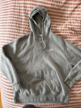 Nike Grey Hoodie
